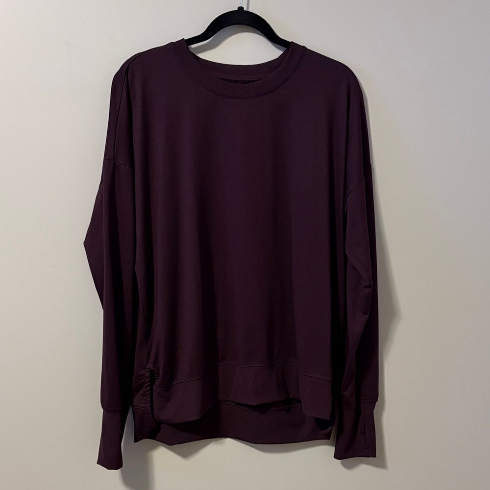 Bench Deep Purple Long Sleeve Shirt